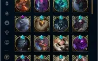 CONTA LOL- MMR MESTRE - GRÃO-MESTRE - 785 SKINS - 230 CHROMA