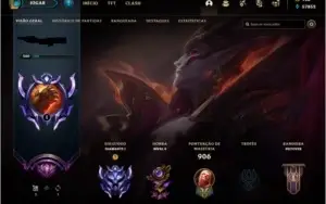 CONTA LOL- MMR MESTRE - GRÃO-MESTRE - 785 SKINS - 230 CHROMA