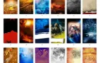 Pack Canva Gospel Fundo para Cartaz - 99 Artes Editáveis
