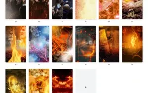 Pack Canva Gospel Fundo para Cartaz - 99 Artes Editáveis