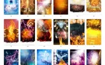 Pack Canva Gospel Fundo para Cartaz - 99 Artes Editáveis