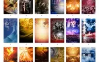 Pack Canva Gospel Fundo para Cartaz - 99 Artes Editáveis