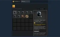CONTA OLD STEAM 16 ANOS MEDALHAS 5 E 10 ANOS +300 JOGOS PG