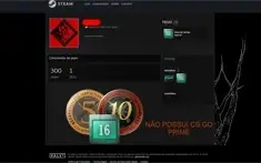 CONTA OLD STEAM 16 ANOS MEDALHAS 5 E 10 ANOS +300 JOGOS PG