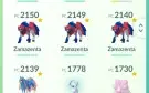 Conta Pokémon Go