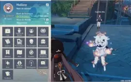 Conta AR 51 com Hu Tao e + 5*, 2 armas 5* e muitas resinas