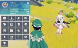 Conta AR 51 com Hu Tao e + 5*, 2 armas 5* e muitas resinas