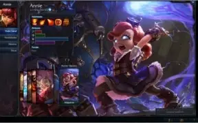 Conta Plat III ( Annie hextech + 30 skins)