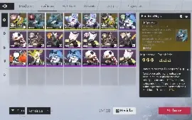 Etheria Restart (globaL S1) Rosa / Helkid / Lingluo