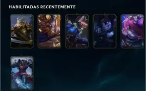 Conta no LoL ex Gold 25 Champs