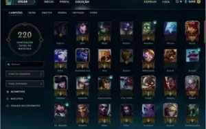 >>> CONTA DO LOLZINHO DESDE A SEASON 2 <<<