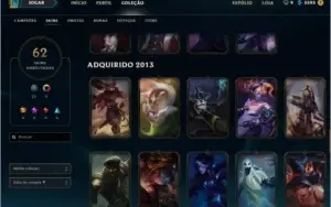 >>> CONTA DO LOLZINHO DESDE A SEASON 2 <<<