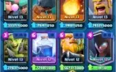 Clash Royale CV 14 Campeão Rei Esqueleto