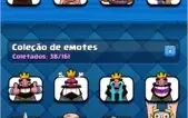 Clash Royale CV 14 Campeão Rei Esqueleto