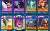 Clash Royale CV 14 Campeão Rei Esqueleto