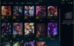 Conta League of Legends