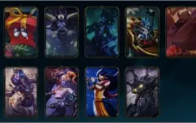 CONTA LOL OURO 1 SOLO FLEX OURO S9