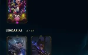 CONTA LOL OURO 1 SOLO FLEX OURO S9