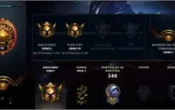 CONTA LOL OURO 1 SOLO FLEX OURO S9
