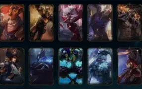 CONTA LOL OURO 1 SOLO FLEX OURO S9