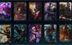 CONTA LOL OURO 1 SOLO FLEX OURO S9