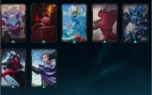 CONTA LOL OURO 1 SOLO FLEX OURO S9