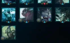 conta lol mestre 400pdl, main desde 2015, 231 skins, mmr bom
