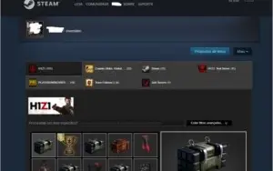 CONTA STEAM COM INVENTÁRIO H1Z1 + JOGOS