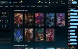 Conta League Of Legends - Lvl 347 - Todos Os Campeões