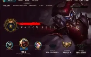Conta League of Legends