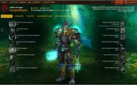 Conta Word of Warcraft com 16 anos