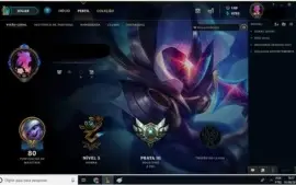 CONTA LOL LVL 53 PRATA 3