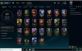 CONTA LOL LVL 53 PRATA 3