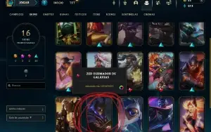 Conta Com Skin Do Zed Dizimador De Galáxias Smurf Full Acess