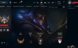 Conta Com Skin Do Zed Dizimador De Galáxias Smurf Full Acess