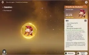 AR56 - 7 Personagens 5* E 3 Armas 5*