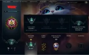 Smurf Plat 1 69% Win Rate.