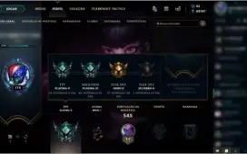 Conta Lol Season 1 (2011-2012) ( Platina 3 ) ( Tds Campeoes)