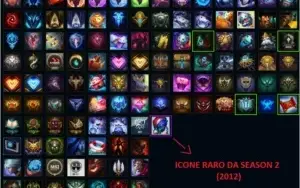 Conta Lol Season 1 (2011-2012) ( Platina 3 ) ( Tds Campeoes)