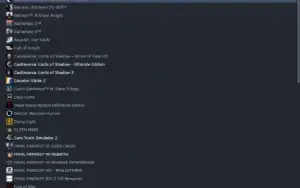 Vendo Conta Steam 68 Jogos Super Barato