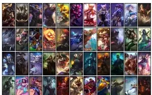 Conta Ouro 4 com 141 Champs e 250 skins + 10 Prestigios