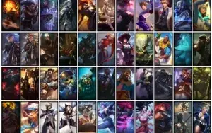 Conta Ouro 4 com 141 Champs e 250 skins + 10 Prestigios