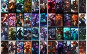 Conta Ouro 4 com 141 Champs e 250 skins + 10 Prestigios