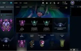 CONTA MESTRE 127 SKINS,TODOS CAMPEÕES criada na s3