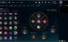 CONTA MESTRE 127 SKINS,TODOS CAMPEÕES criada na s3
