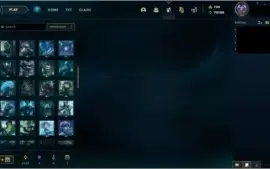 CONTA MESTRE 127 SKINS,TODOS CAMPEÕES criada na s3