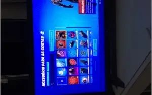 CONTA FORTNITE ANTIGA