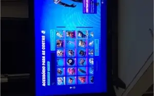 CONTA FORTNITE ANTIGA
