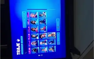 CONTA FORTNITE ANTIGA