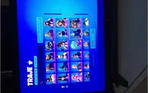 CONTA FORTNITE ANTIGA
